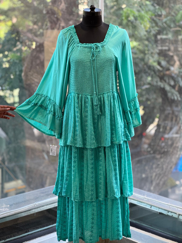 Blue Layered Tunic