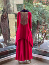 Pink Crush Dupatta Set