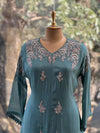 Sea Green Palazzo Set