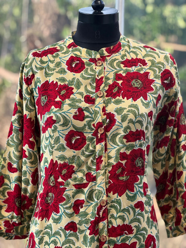 Floral Tunic