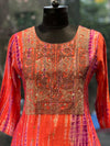 Orange Sharara Set