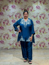 Blue Co Ord Set