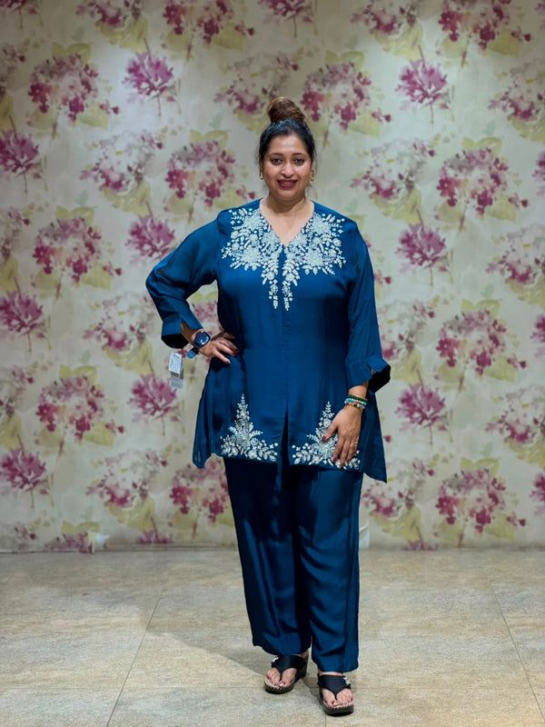 Blue Co Ord Set