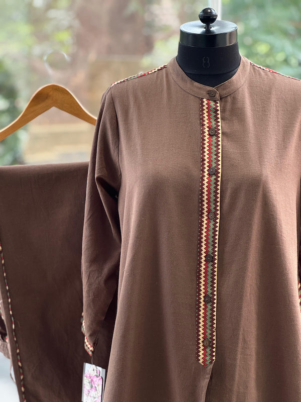 Brown Co Ord