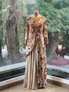 Beige Palazzo Set