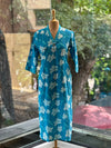 Sky Blue V Neck Co Ord