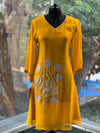 Yellow Patch Work Co Ord
