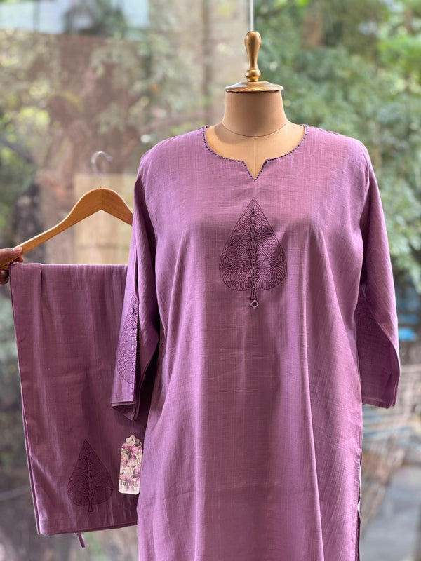 Mauve Co Ord