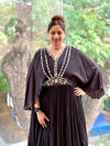 Black Kaftan Style Gown
