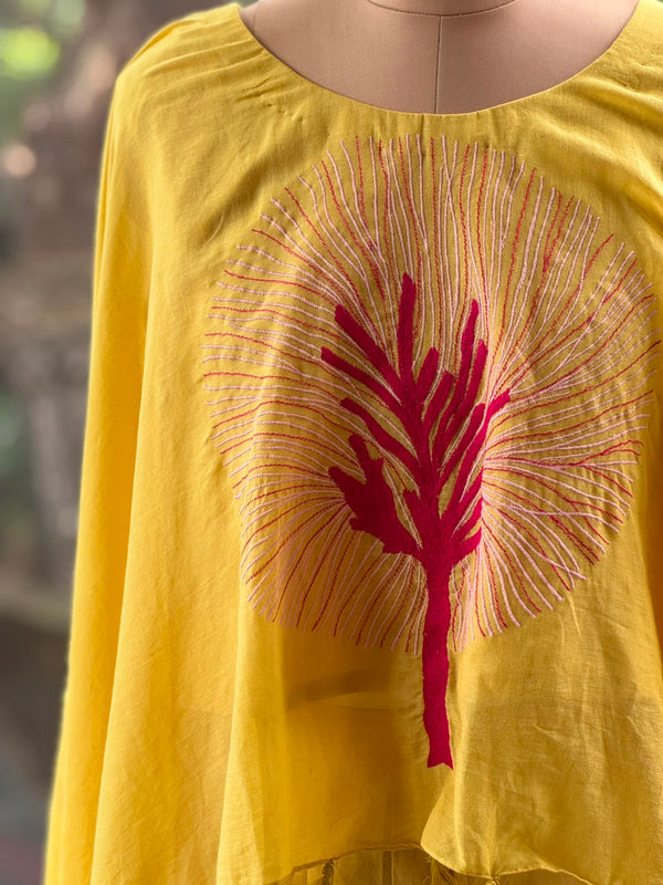 Yellow Cape Set