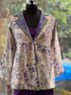 Purple Skirt Set