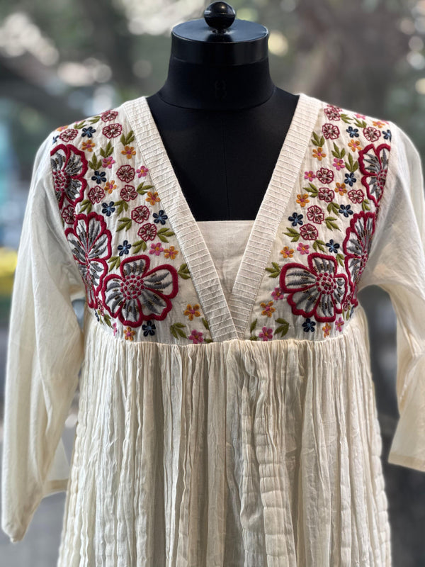 Hand Embroidered Tunic