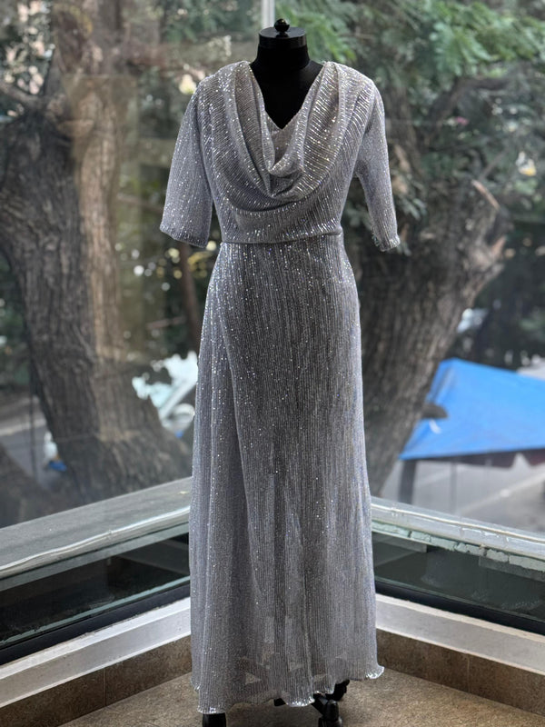 Silver Shimmer Tunic