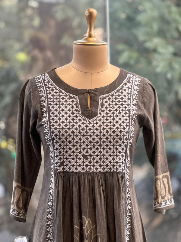 Mud Print Tunic