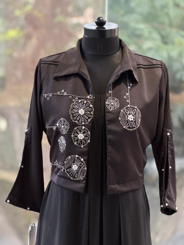 Black Jacket Set