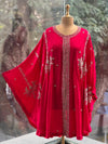 Tomato Red Kaftan Set