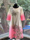 Shaded Dupatta Set