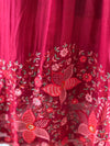 Maroon Mul Suit