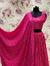 Pink Lehenga Set