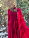 Pink Sharara Set