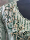 Green Asymmetrical Co Ord