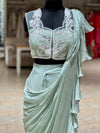 Light Green Drape