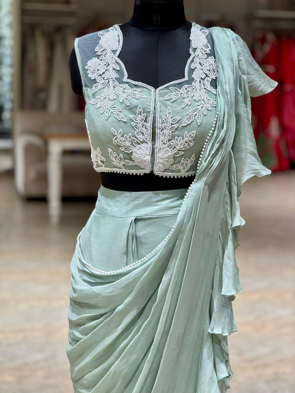 Light Green Drape