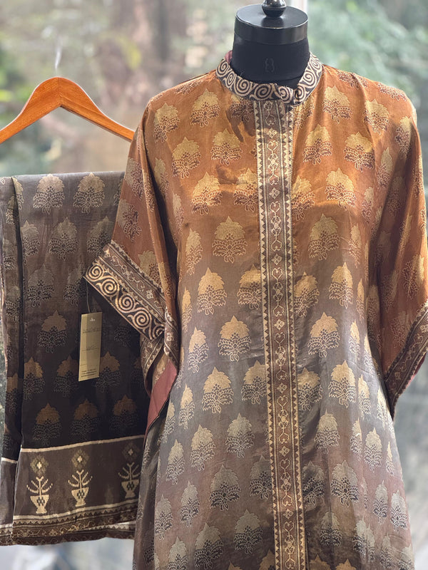 Brown Shaded Co Ord