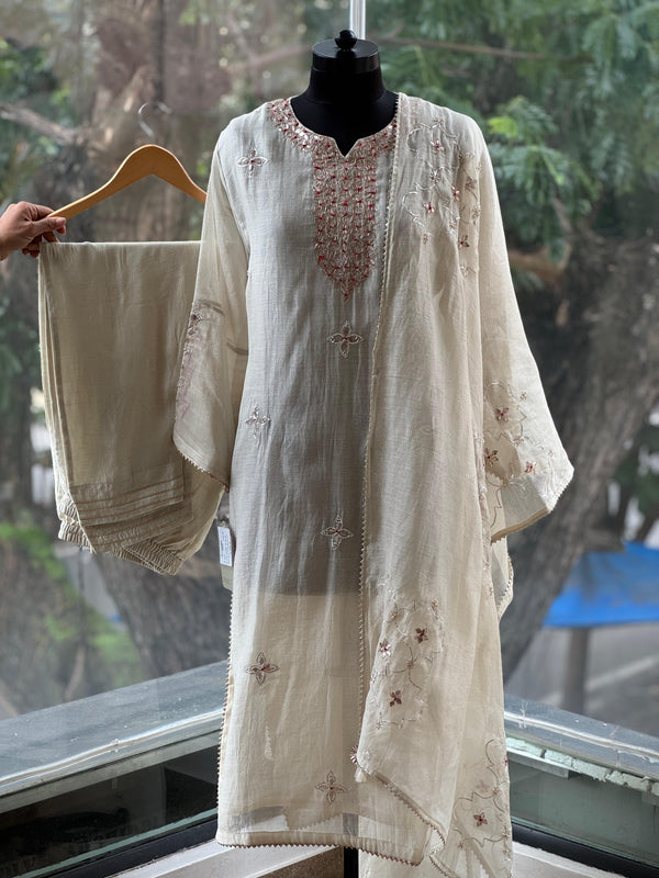 Off White Pita Work Suit