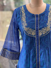 Royal Blue Polka Dot Co Ord