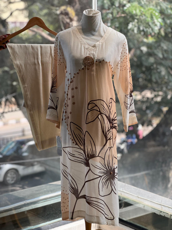 Floral Digital Print Co Ord