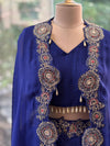 Purple Cape Set