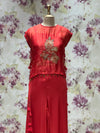 Rust Palazzo Set