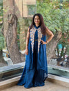 Blue Crush Palazzo Set