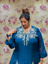 Blue Co Ord Set