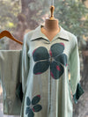 Green Hand Painted Co Ord