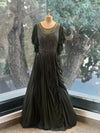 Green Cocktail Gown