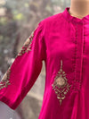 Pink Mul Co Ord