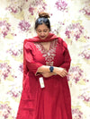 Maroon Mul Suit