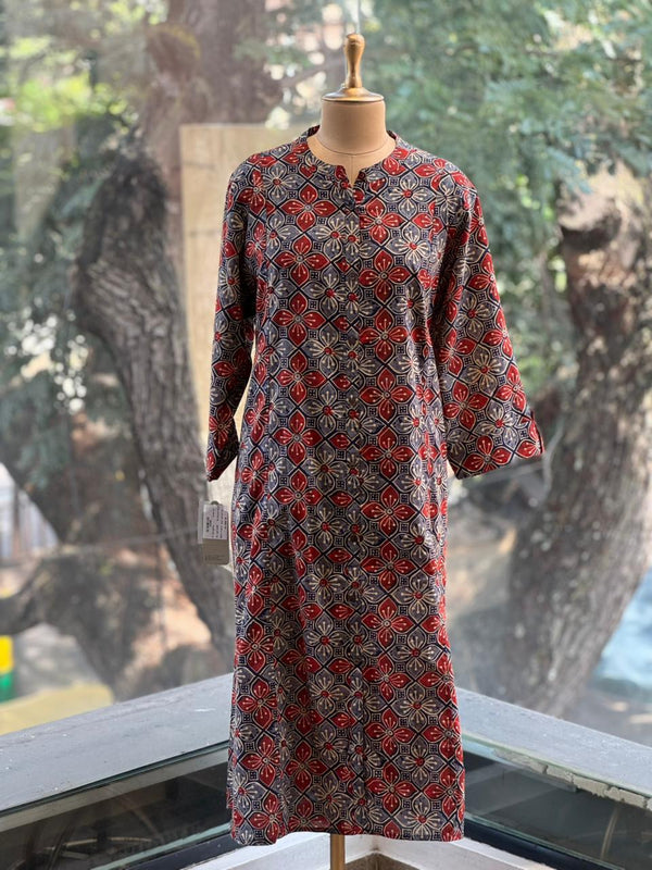 Floral Kurta Set