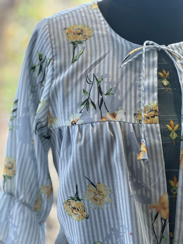 Jacket Style Tunic