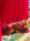 Red Tye Dye Co Ord
