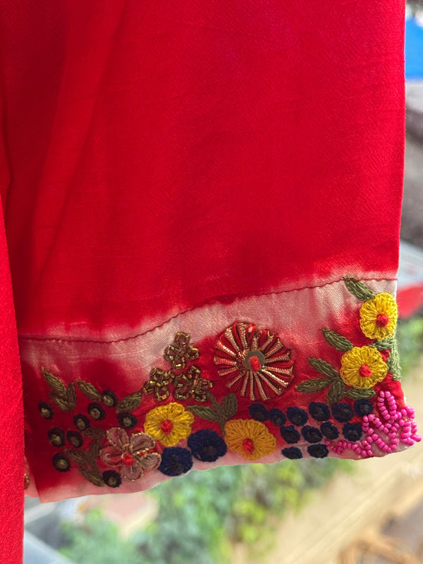 Red Tye Dye Co Ord
