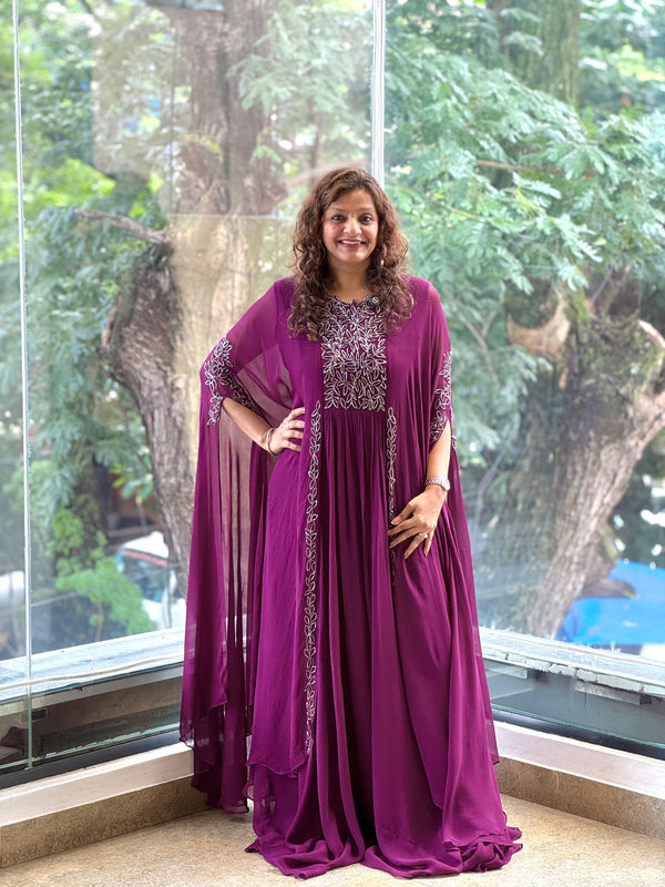 Wine Pipe Work Gown