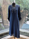 Blue Beads Work Co Ord