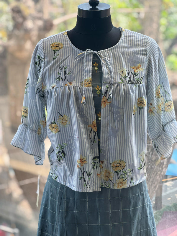 Jacket Style Tunic