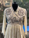 White Anghrakha Suit