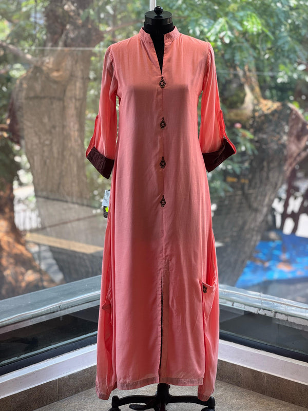Pink Long Tunic