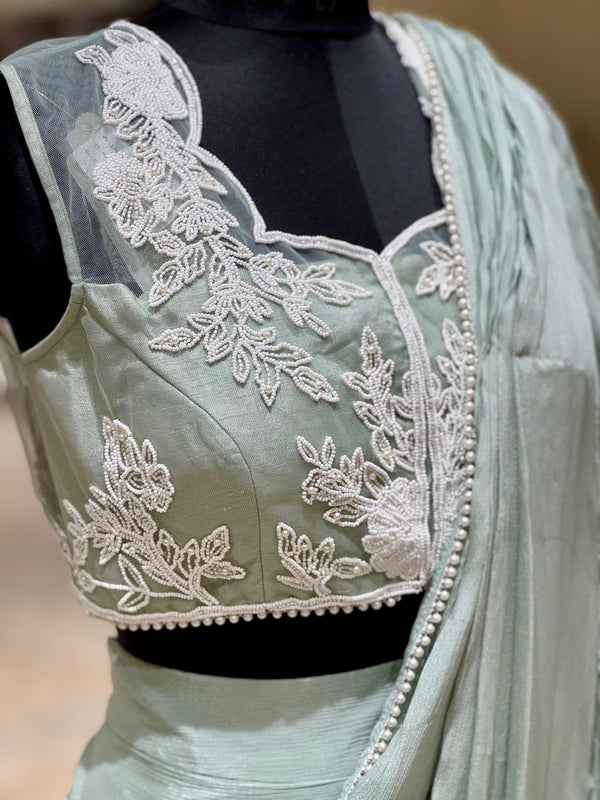 Light Green Drape