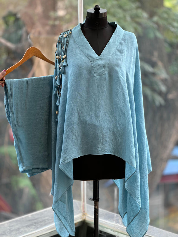 Blue Kaftan Style Co Ord